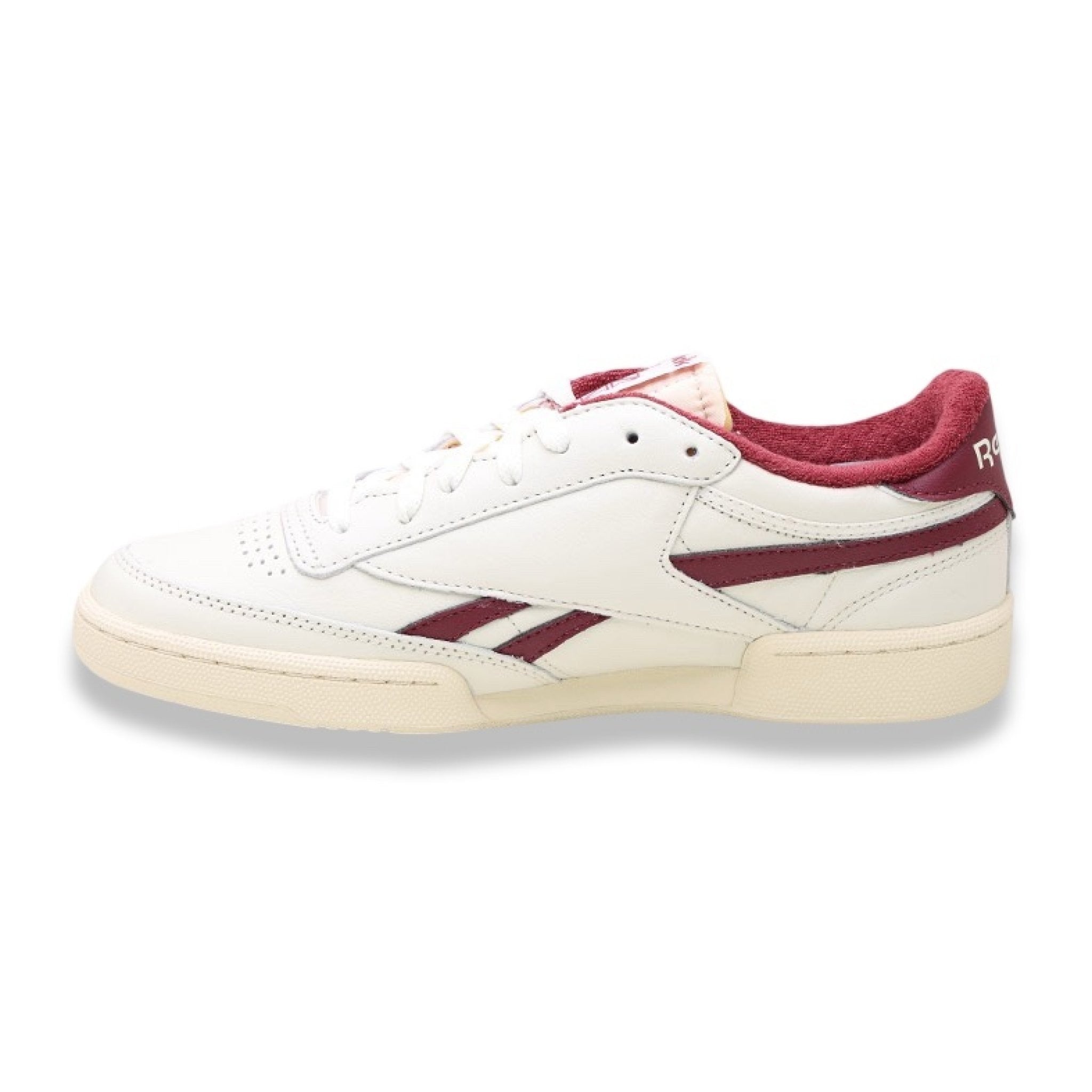 Reebok club c vintage burgundy