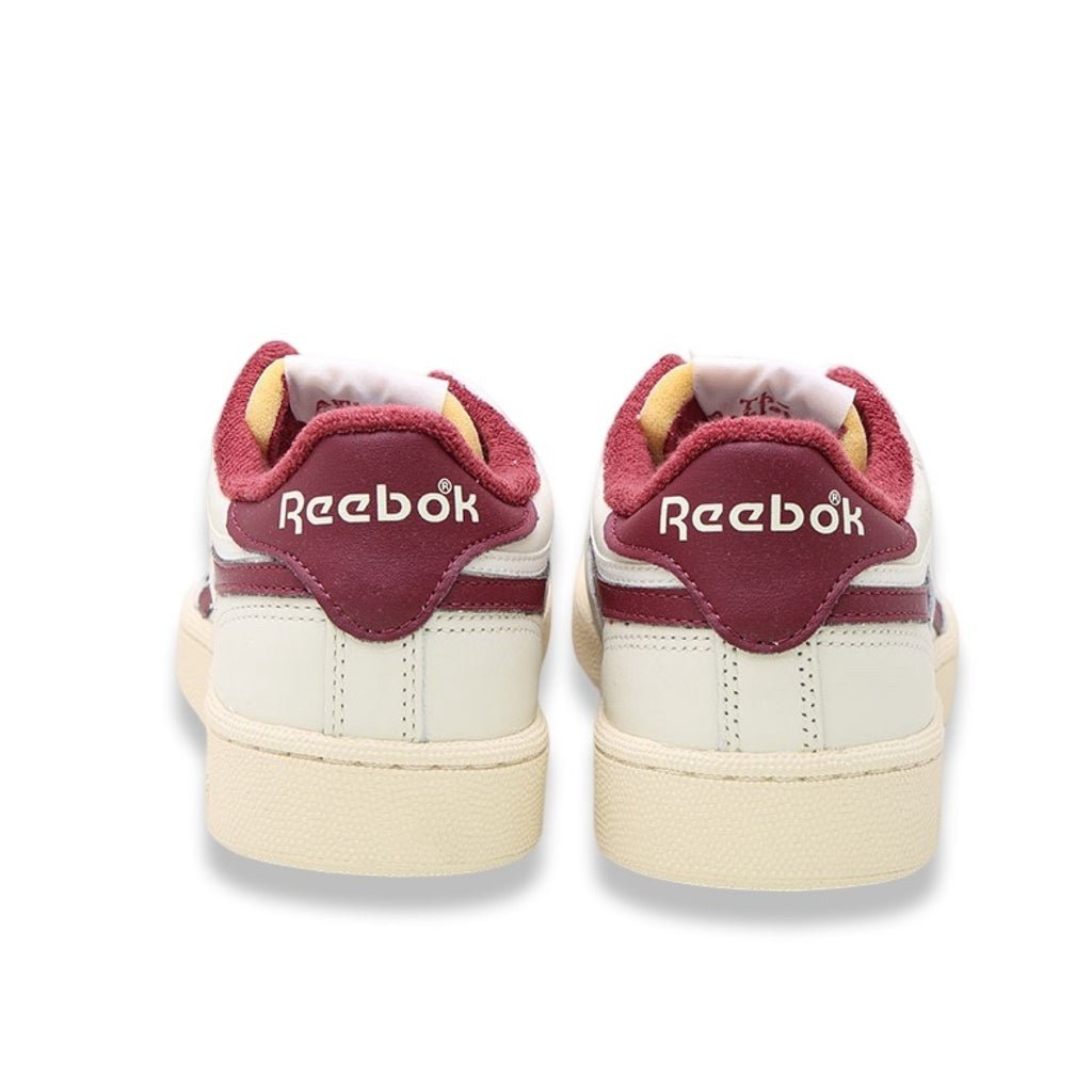 Reebok club c vintage burgundy