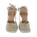 Exe' pony beige gold