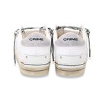 Crime london sk8 deluxe white grey