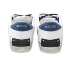 Crime london distressed lo white blu