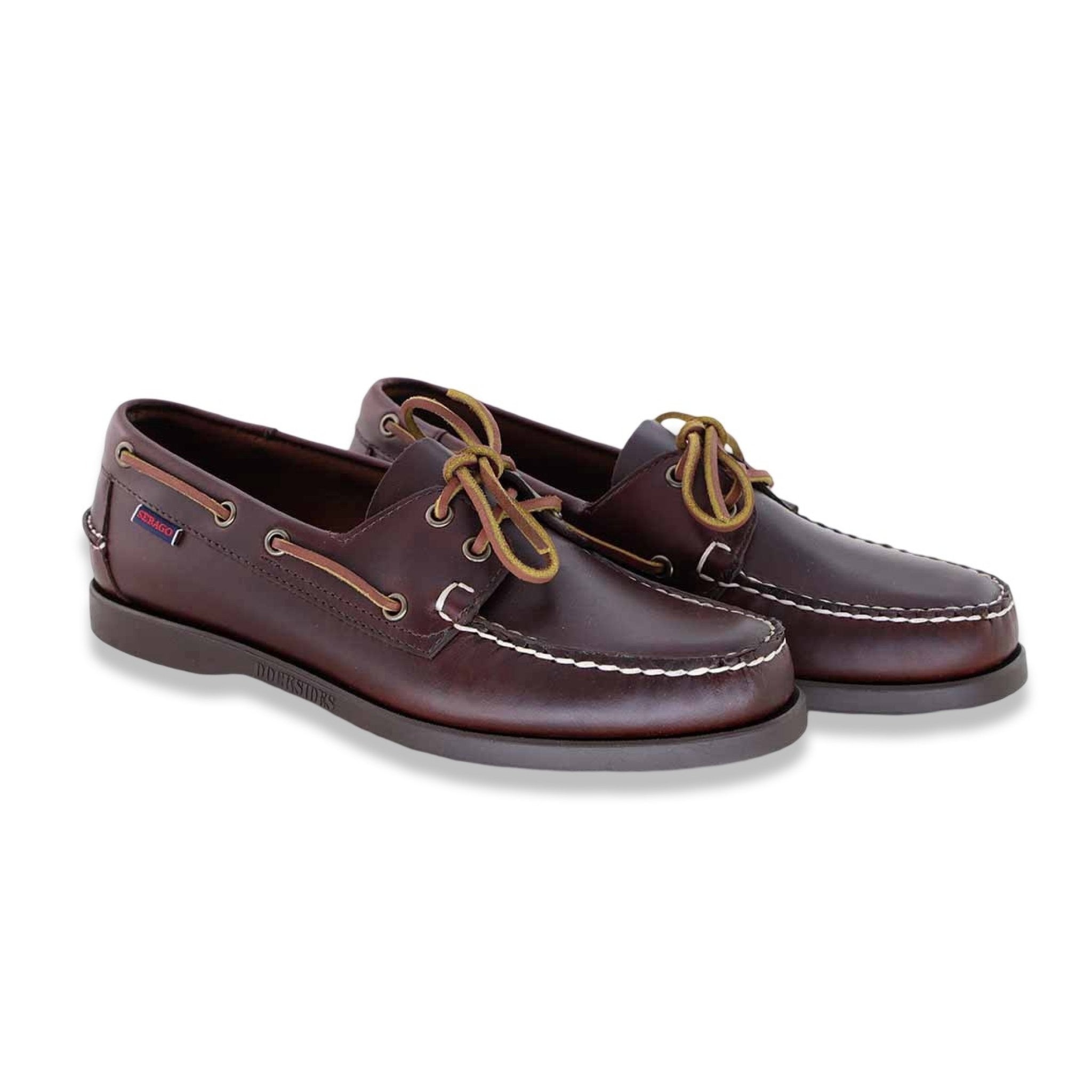 Sebago Ms docksides porland waxed brown man