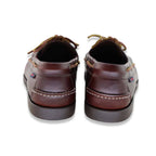 Sebago Ms docksides porland waxed brown man