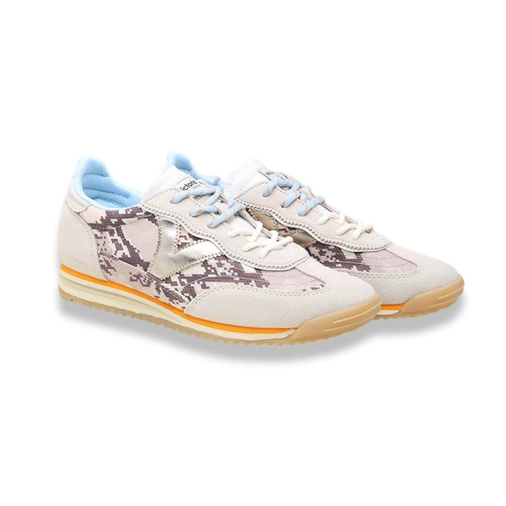 Victoria saturno serpente beige