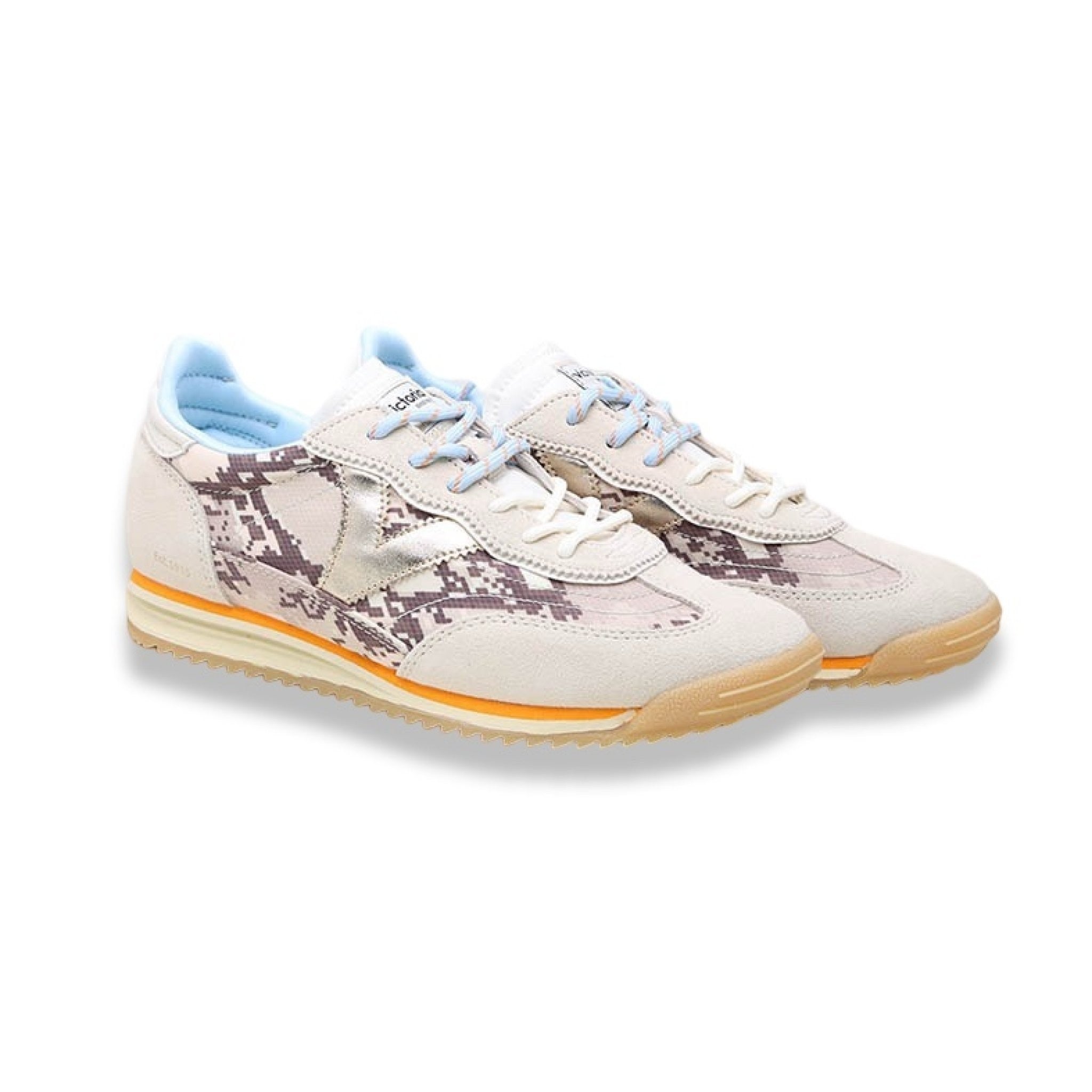 Victoria saturno serpente beige