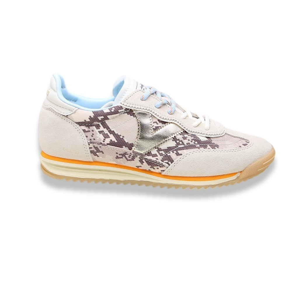 Victoria saturno serpente beige