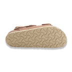 Birkenstock milano big buckle cognac