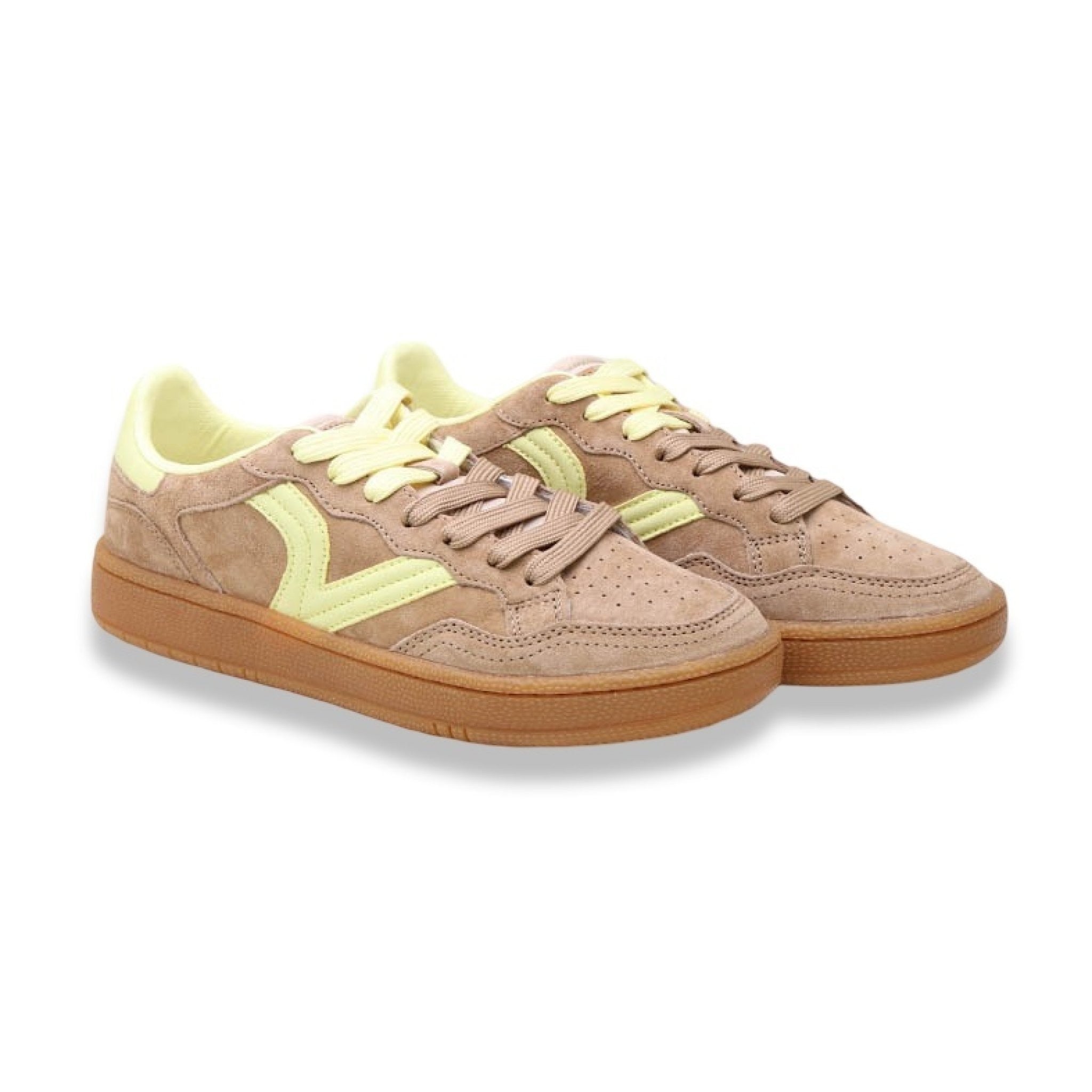 Victoria smash suede beige