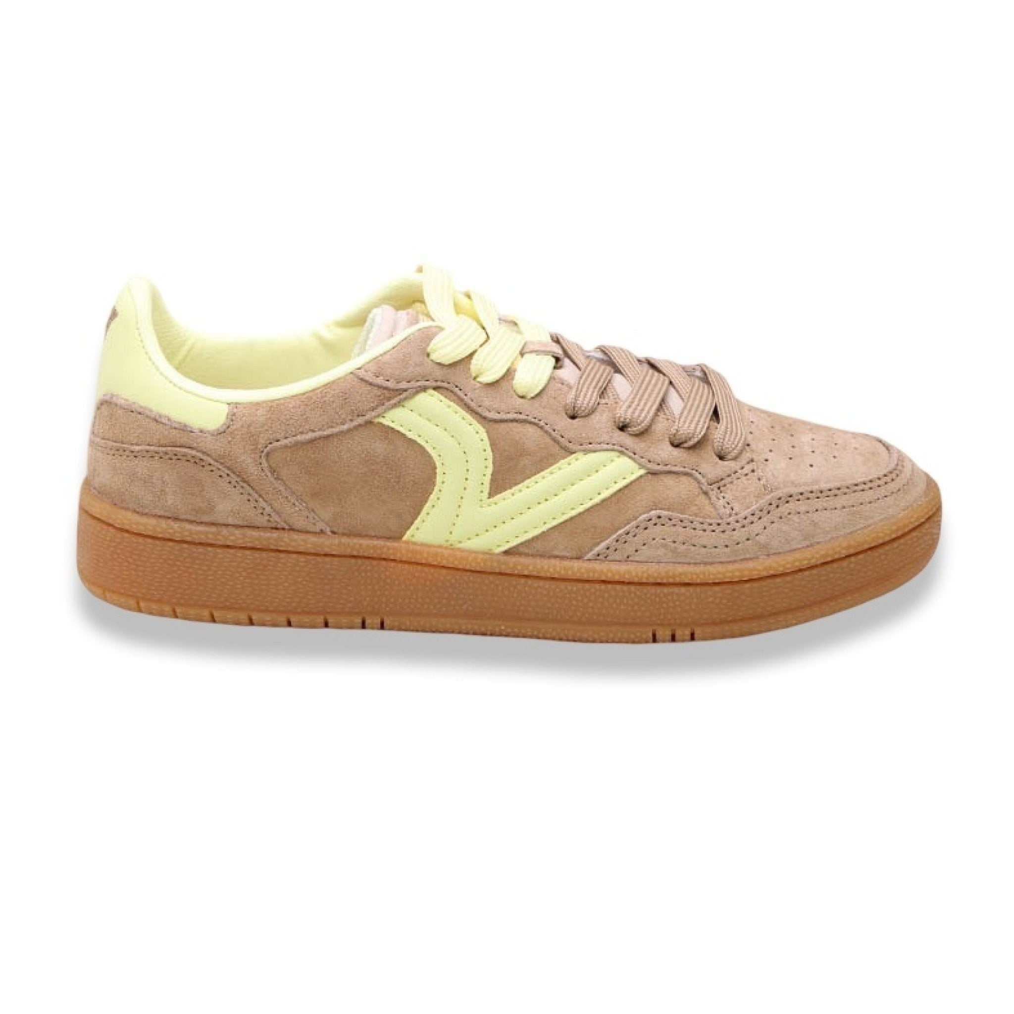 Victoria smash suede beige