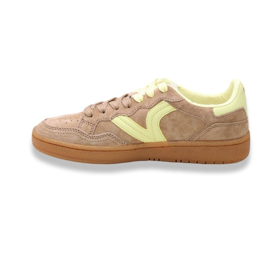 Victoria smash suede beige