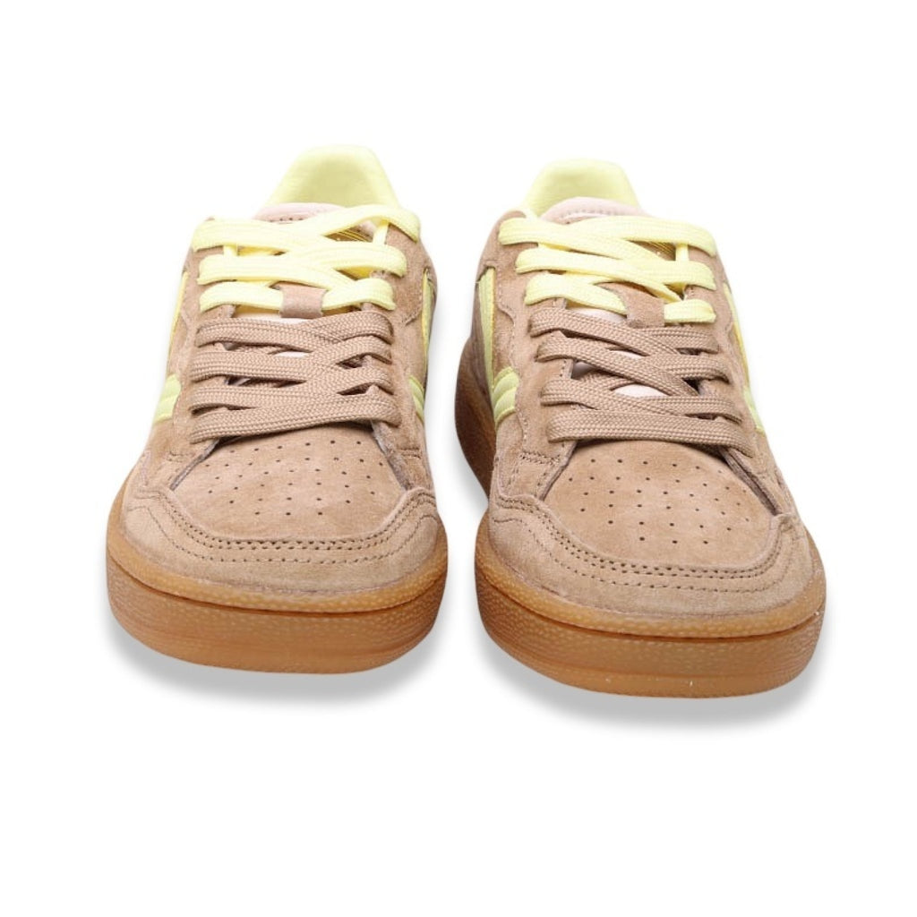 Victoria smash suede beige