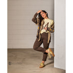 Victoria smash suede beige