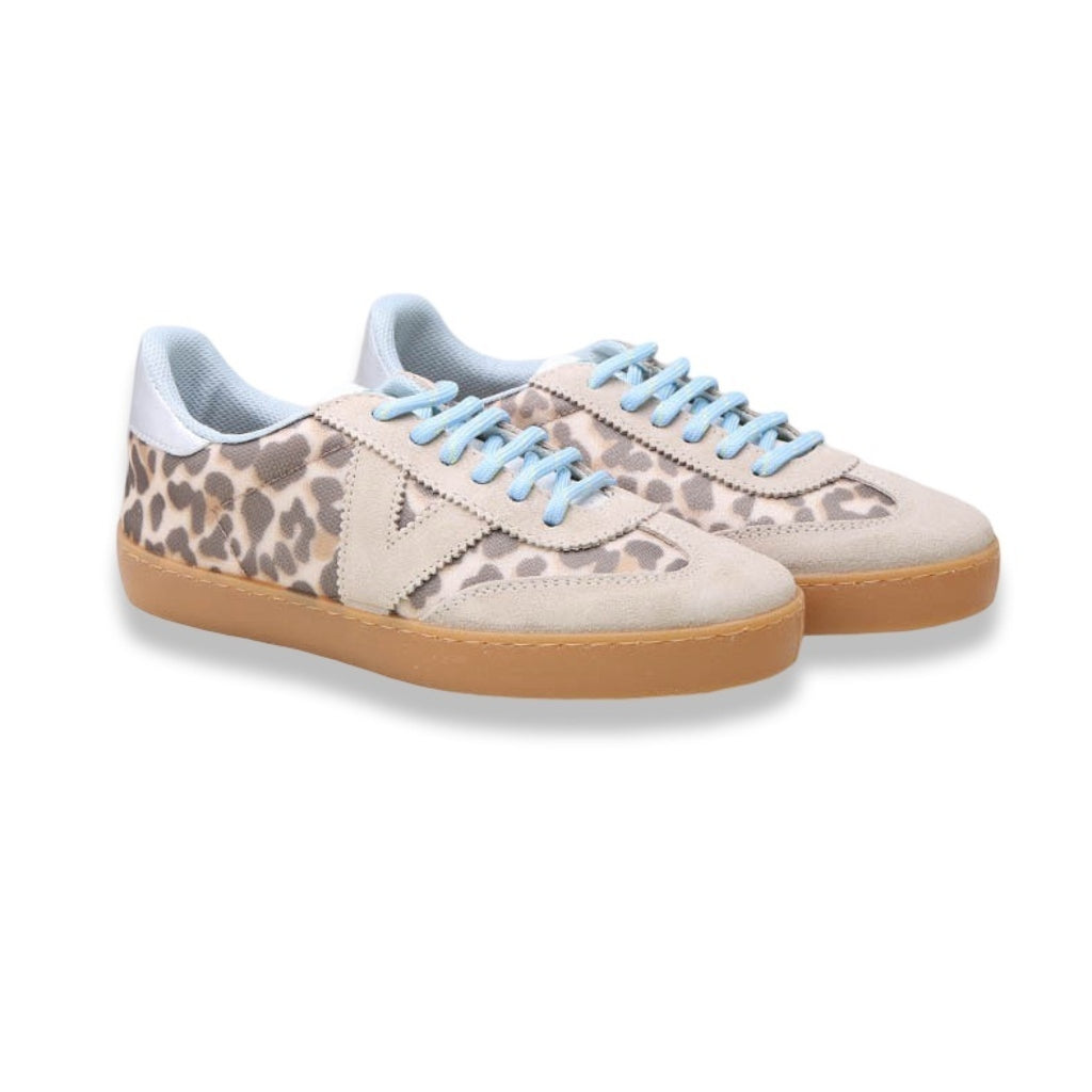 Victoria berlin ciclista stampa beige