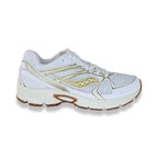 Saucony ride millennium white bronze
