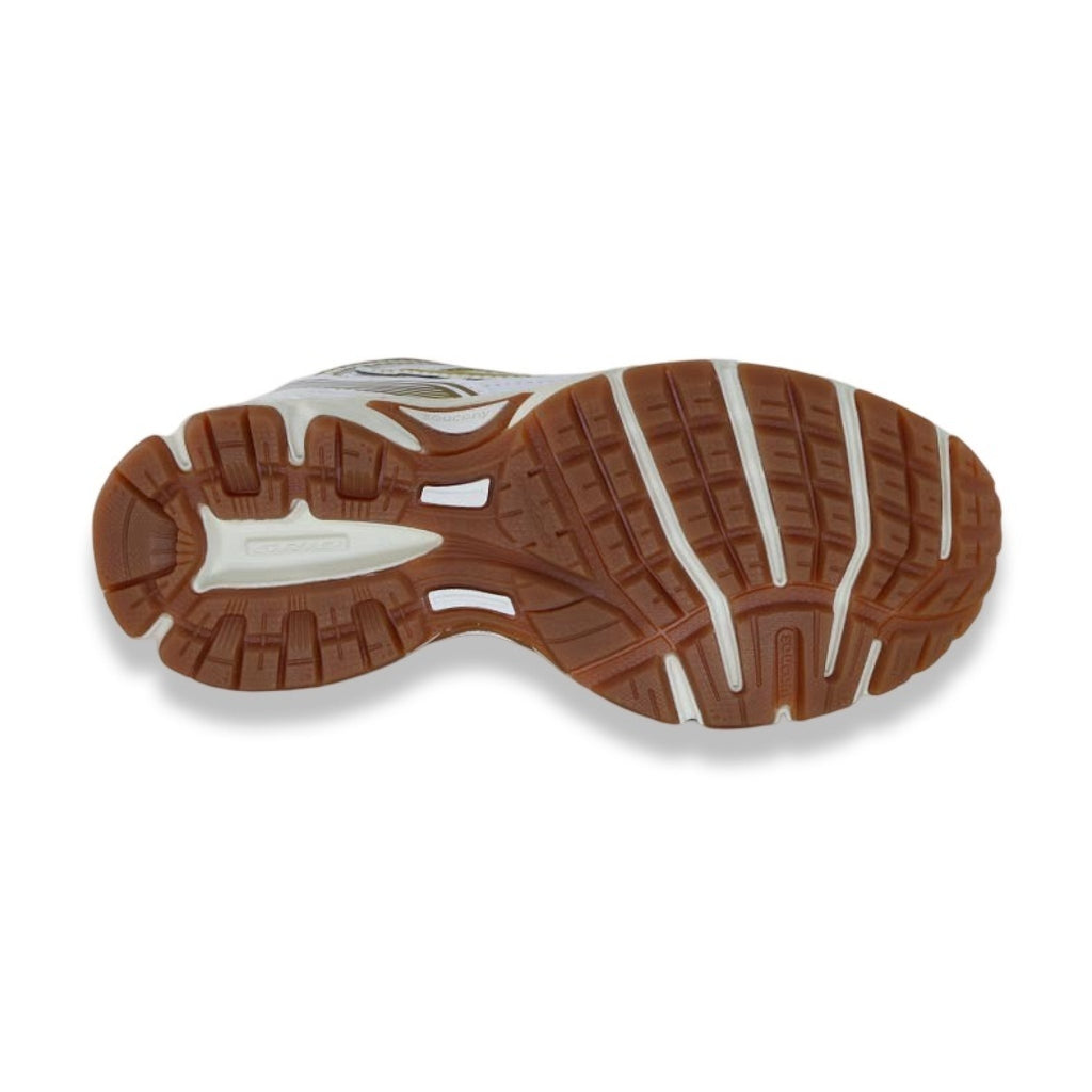 Saucony ride millennium white bronze