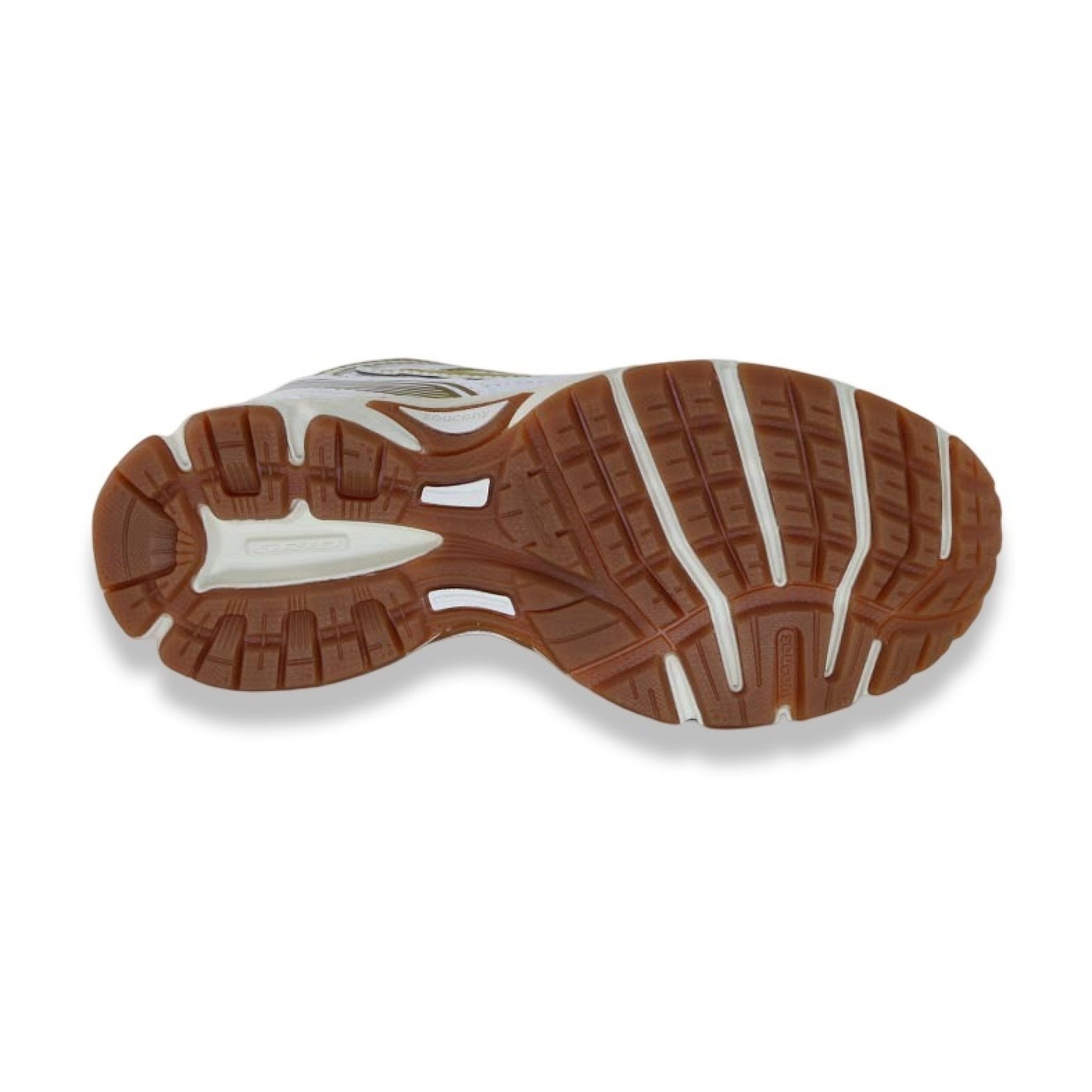 Saucony ride millennium white bronze