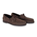 Sebago docksides portland nubuck brown