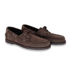 Sebago docksides portland nubuck brown