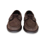 Sebago docksides portland nubuck brown