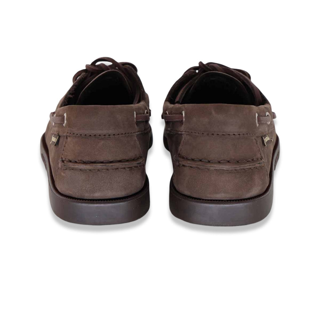 Sebago docksides portland nubuck brown
