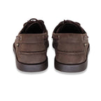 Sebago docksides portland nubuck brown