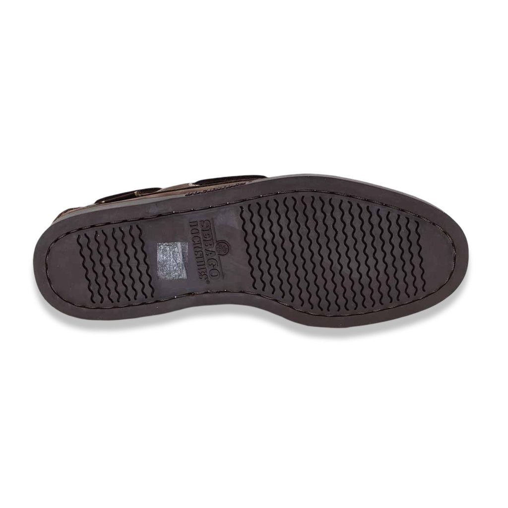 Sebago docksides portland nubuck brown