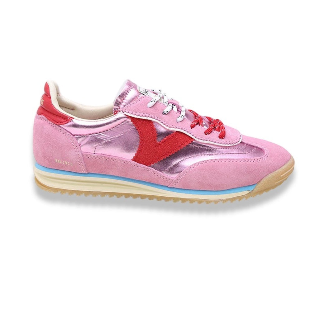 Victoria saturno nylon rosa