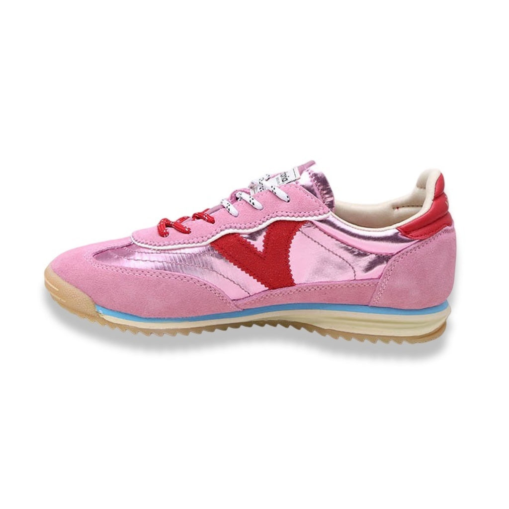Victoria saturno nylon rosa