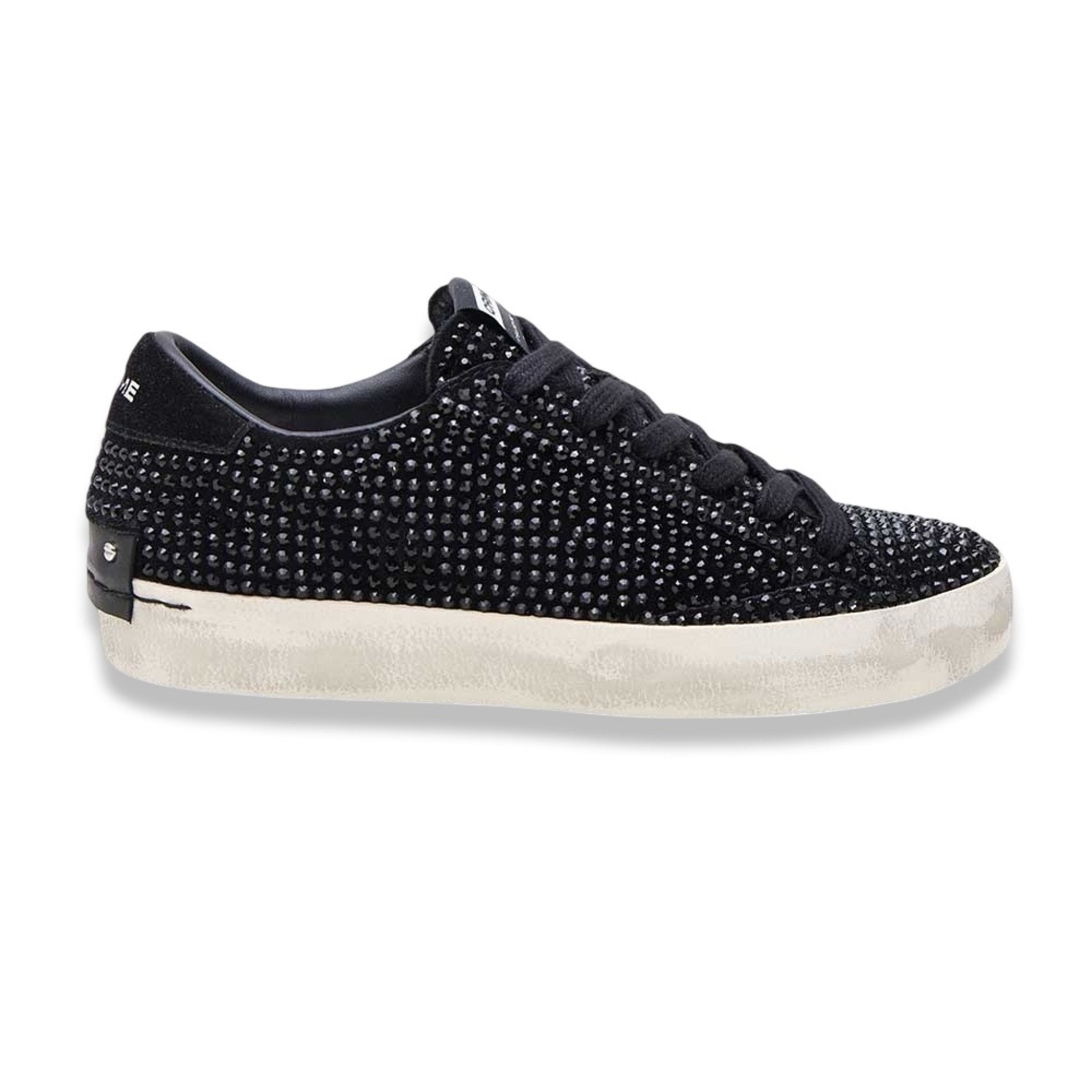 Crime london distressed black