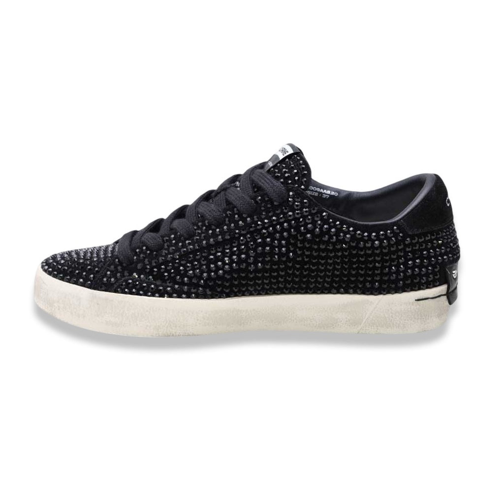 Crime london distressed black