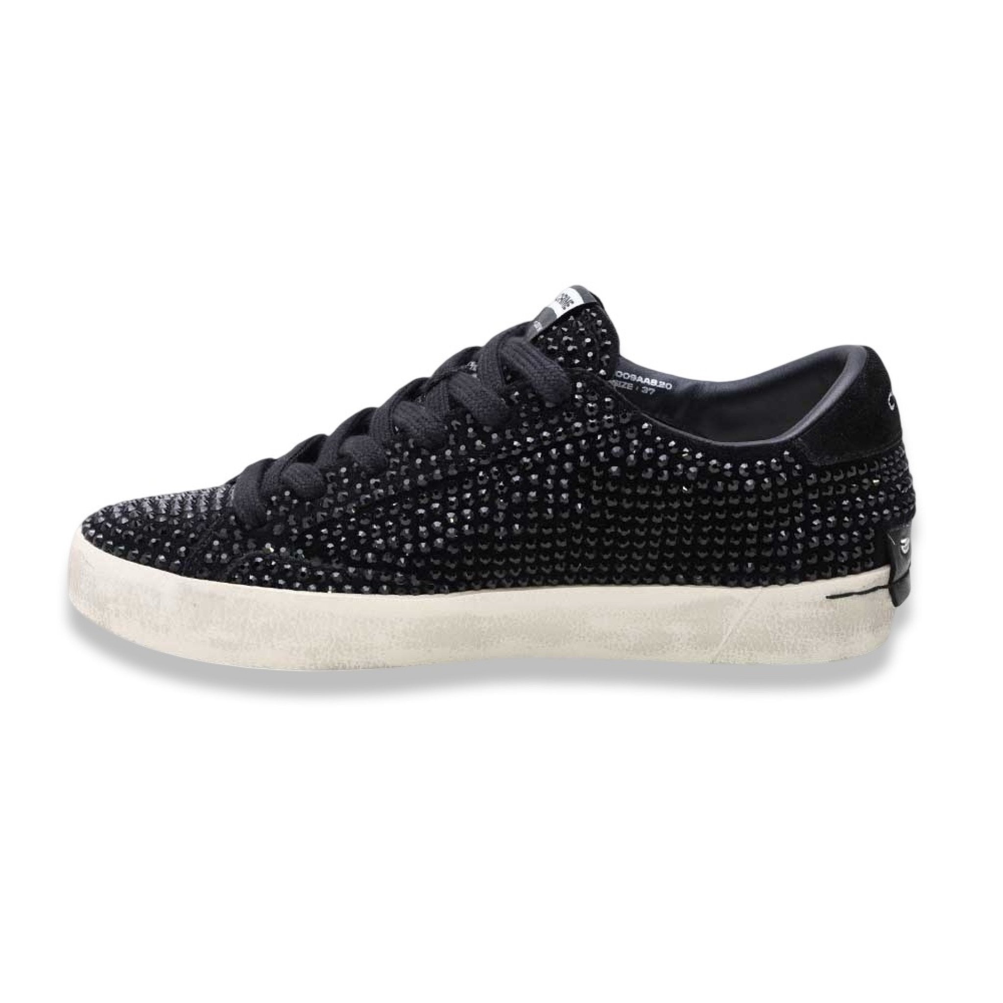 Crime london distressed black