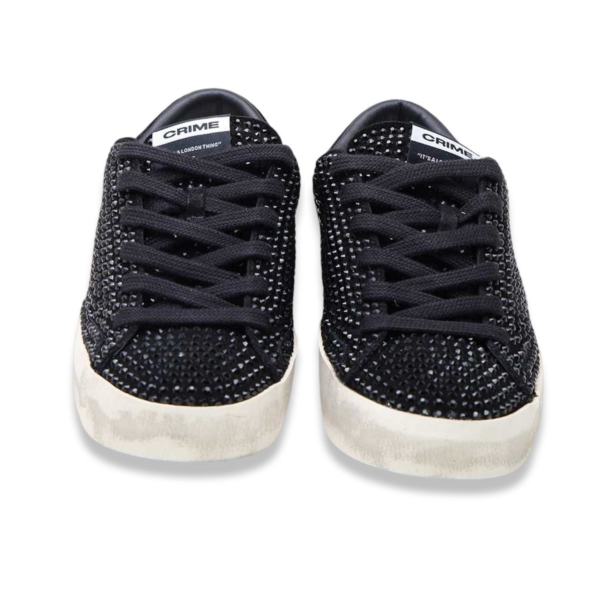 Crime london distressed black