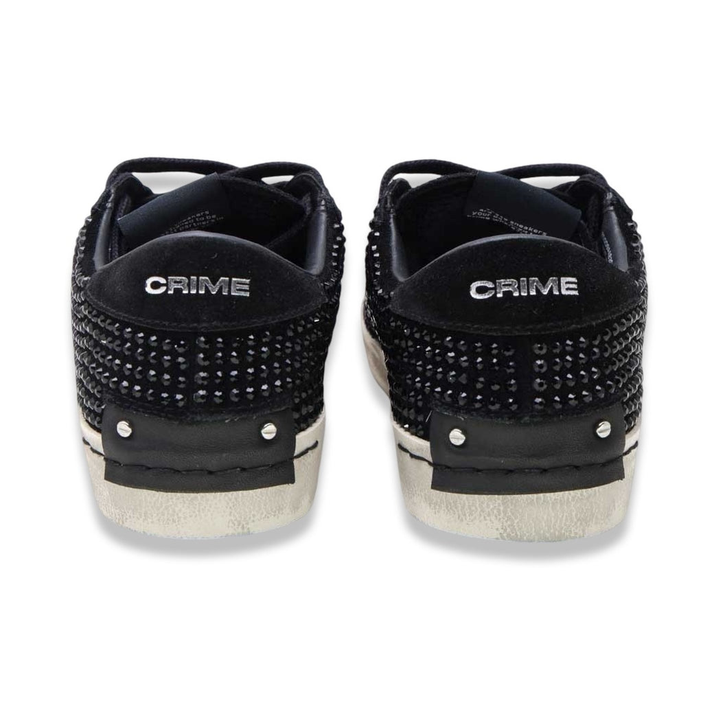 Crime london distressed black