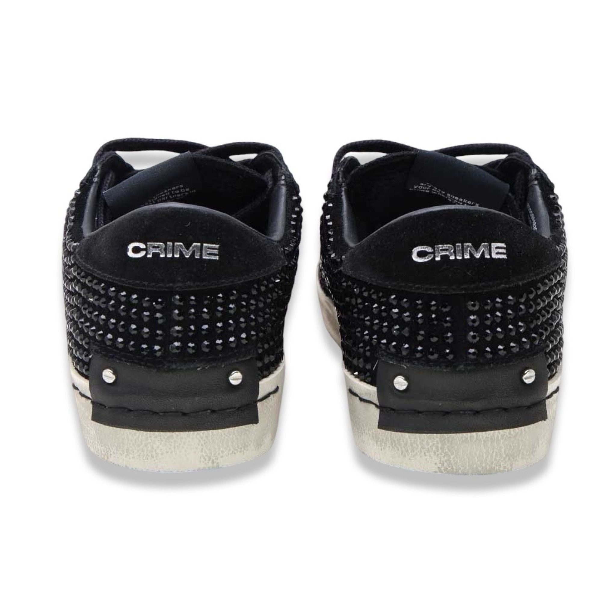 Crime london distressed black