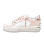 Crime london sk8 deluxe wedge beige