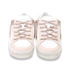 Crime london sk8 deluxe wedge beige