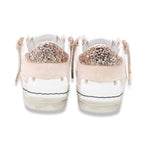 Crime london sk8 deluxe wedge beige