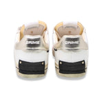 Crime london distressed white rose gold