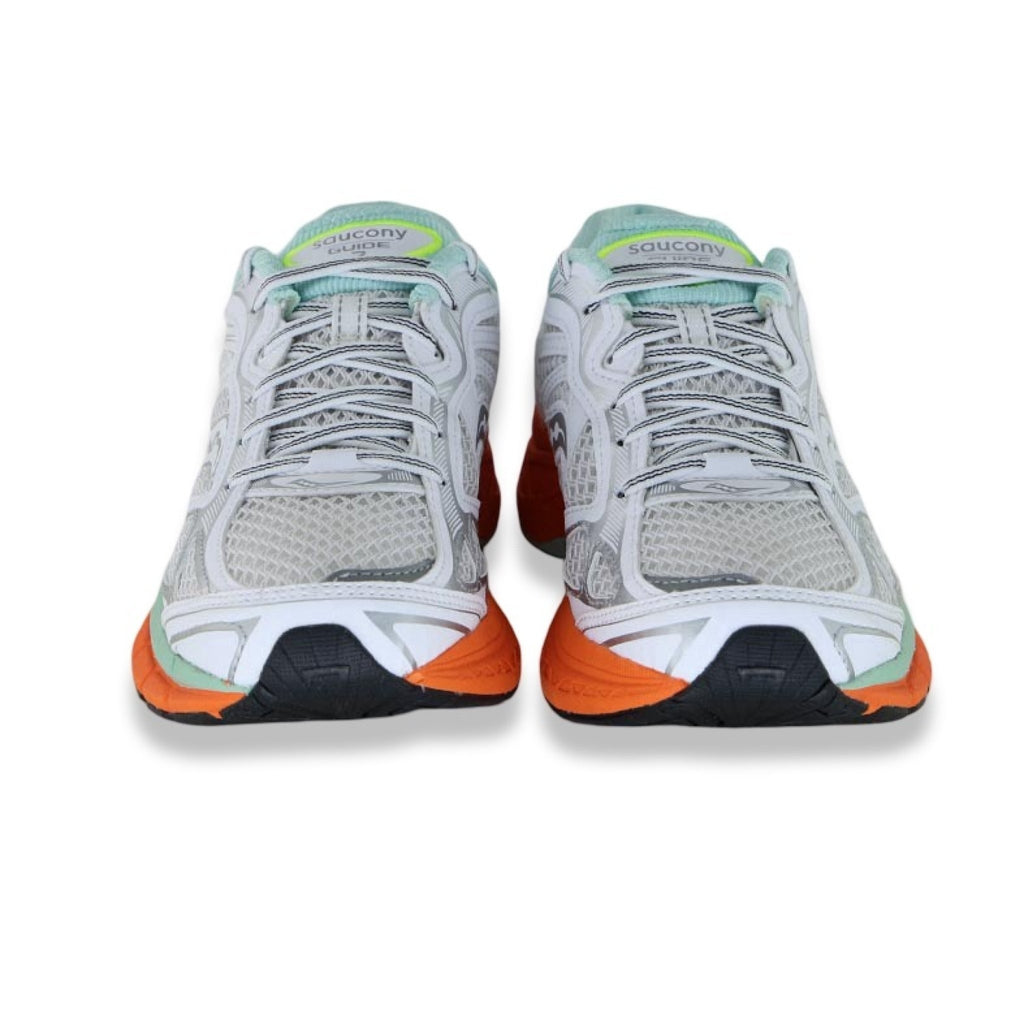 Saucony progrid guide 7 white multicolor