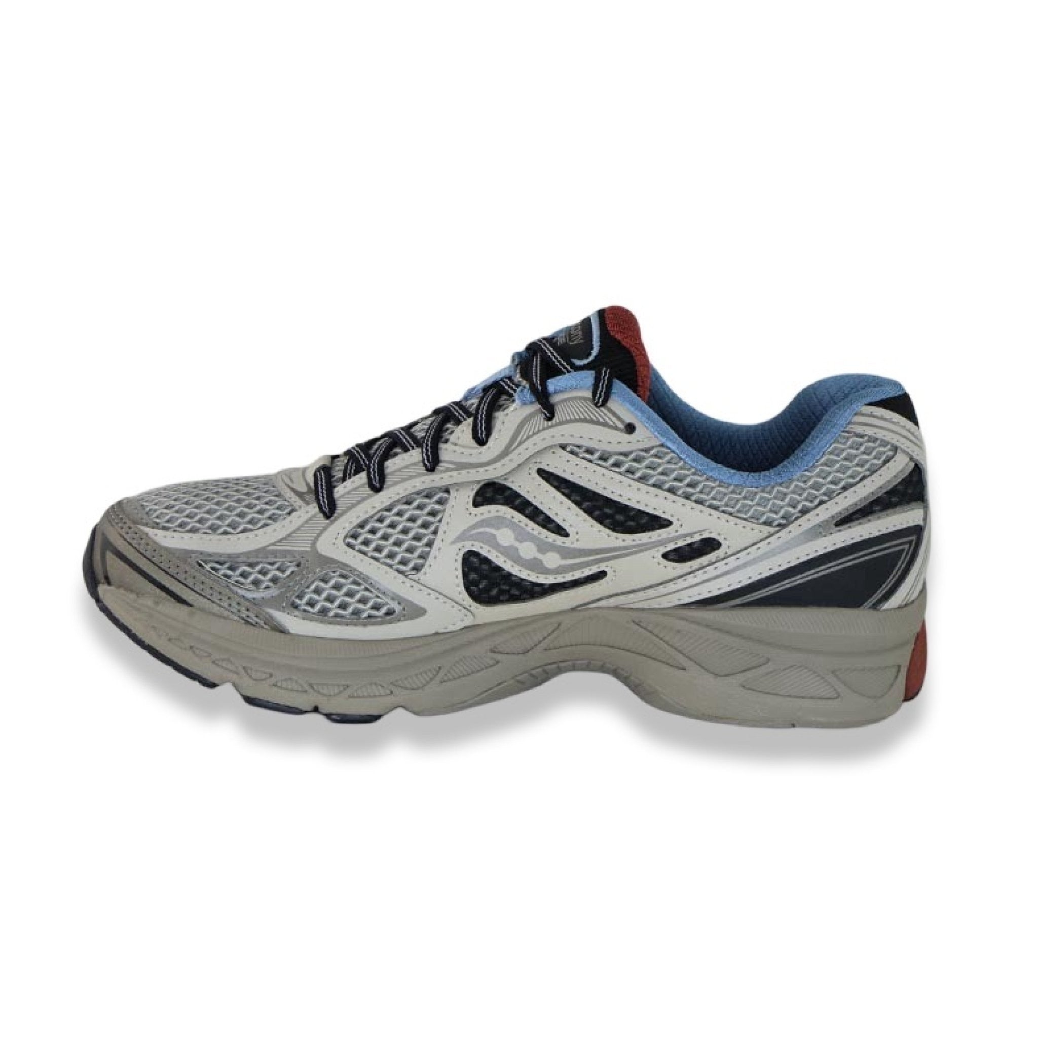 Saucony progrid guide 7  taupe black