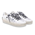 Crime london sk8 deluxe white silver