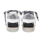 Crime london sk8 deluxe white silver
