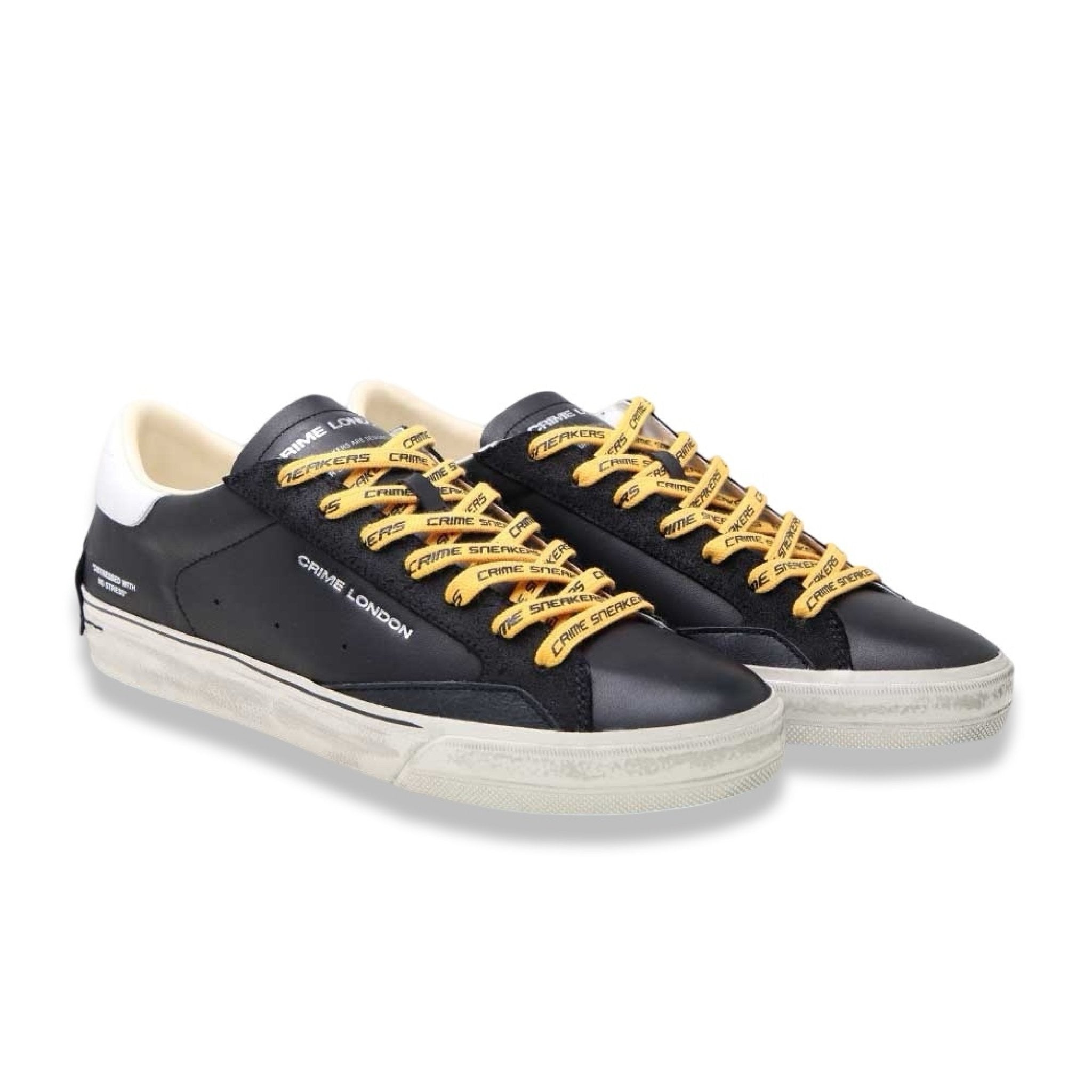 Crime London Distressed 2.0 black