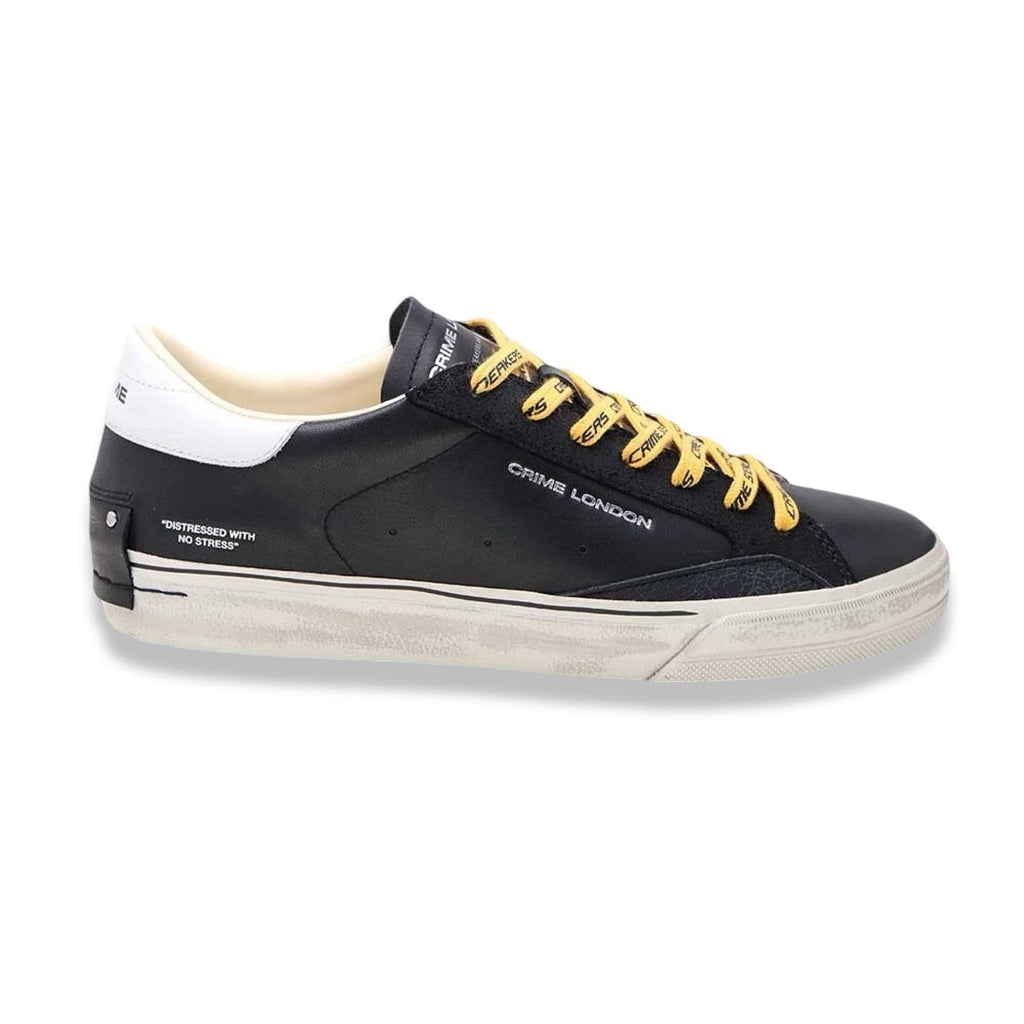Crime London Distressed 2.0 black