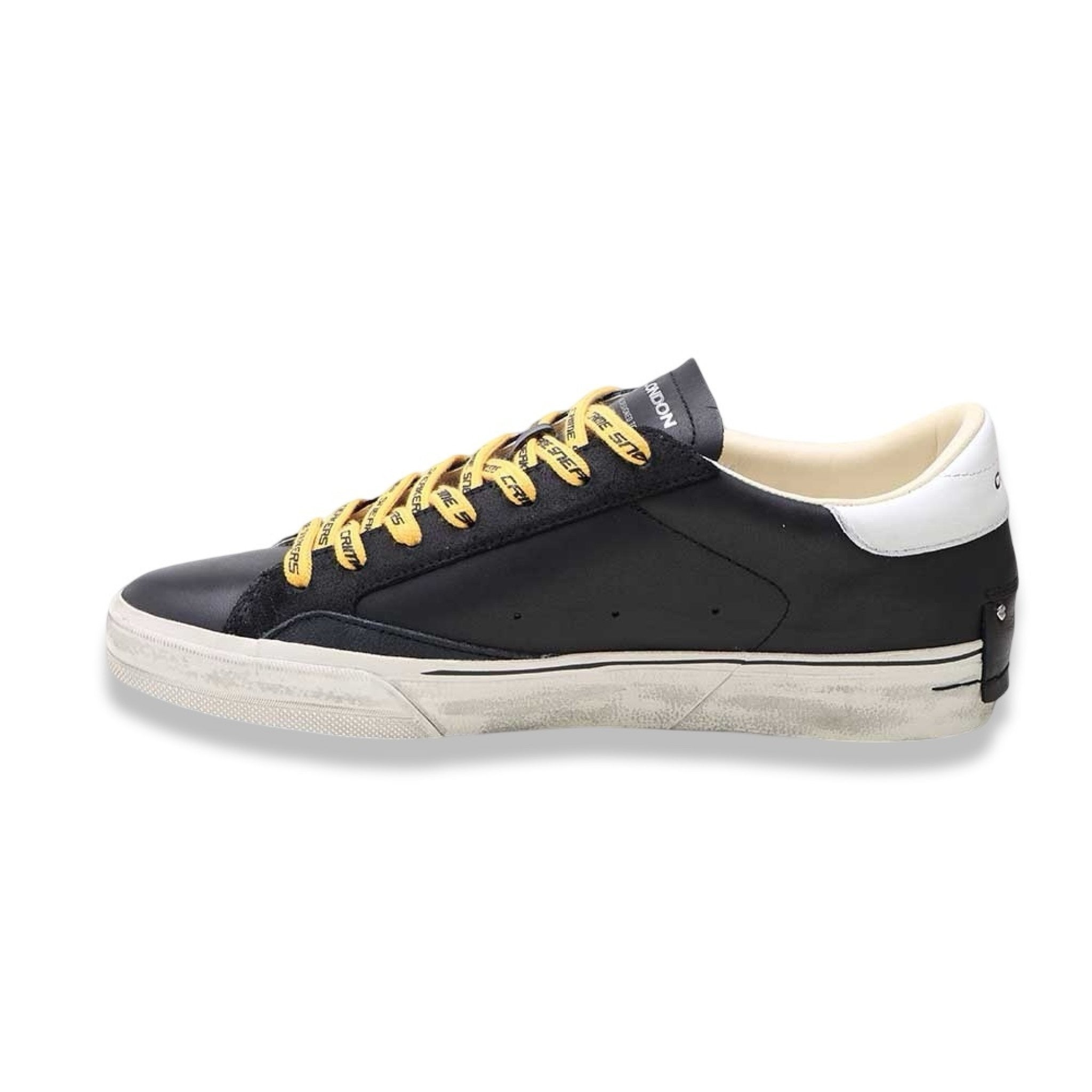 Crime London Distressed 2.0 black
