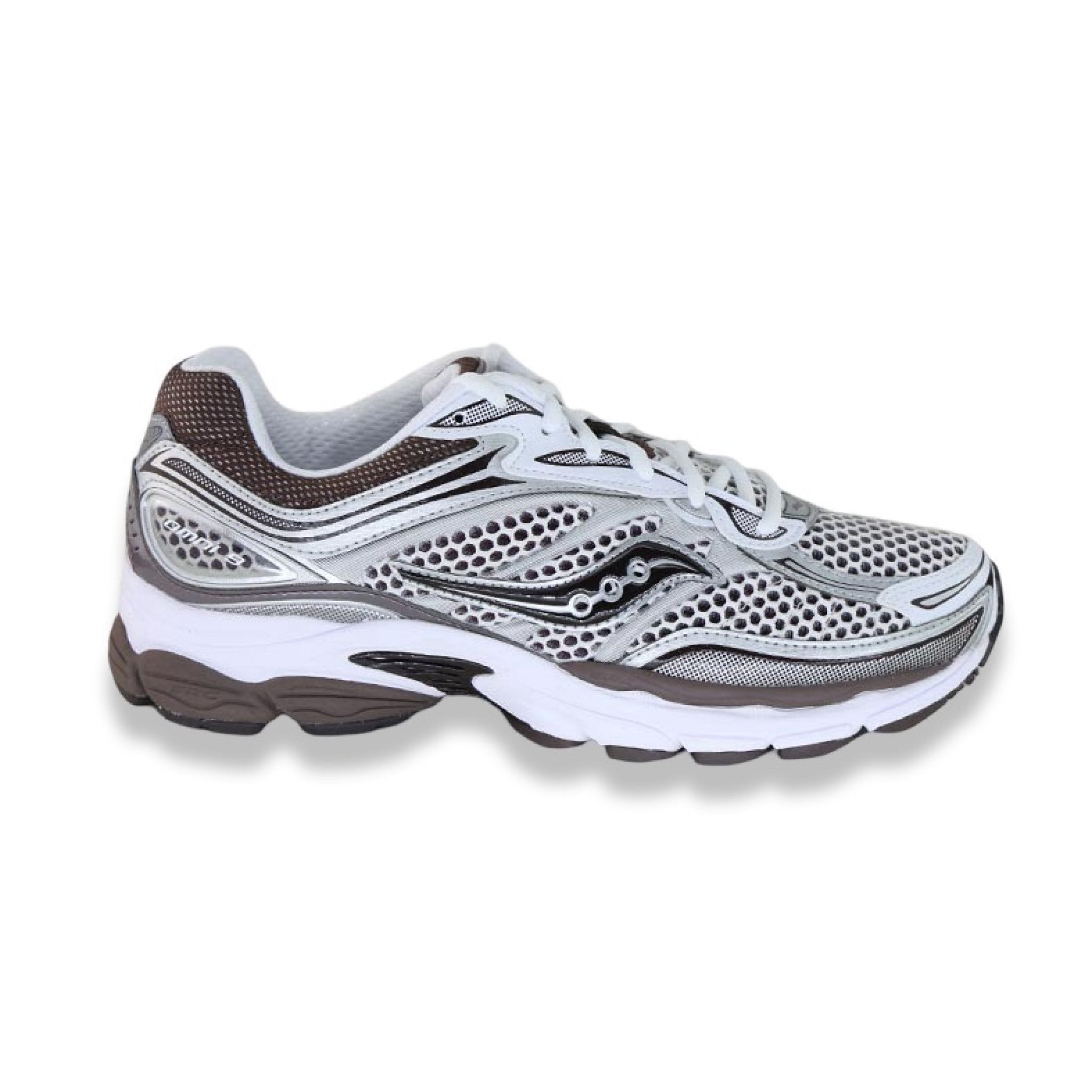 Saucony progrid omni 9 white brown