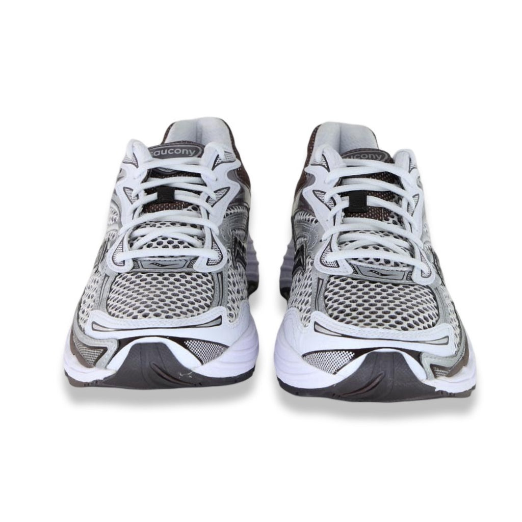 Saucony progrid omni 9 white brown