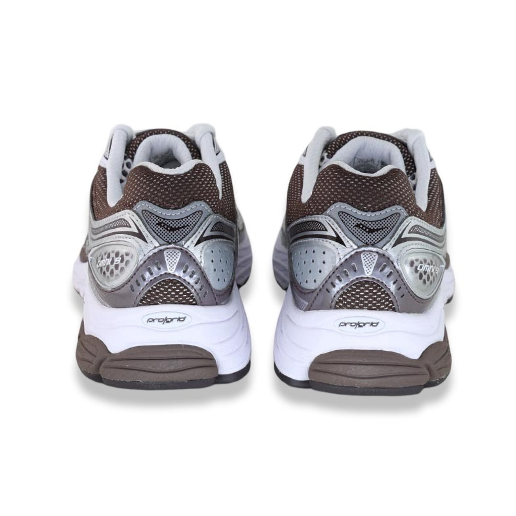 Saucony progrid omni 9 white brown