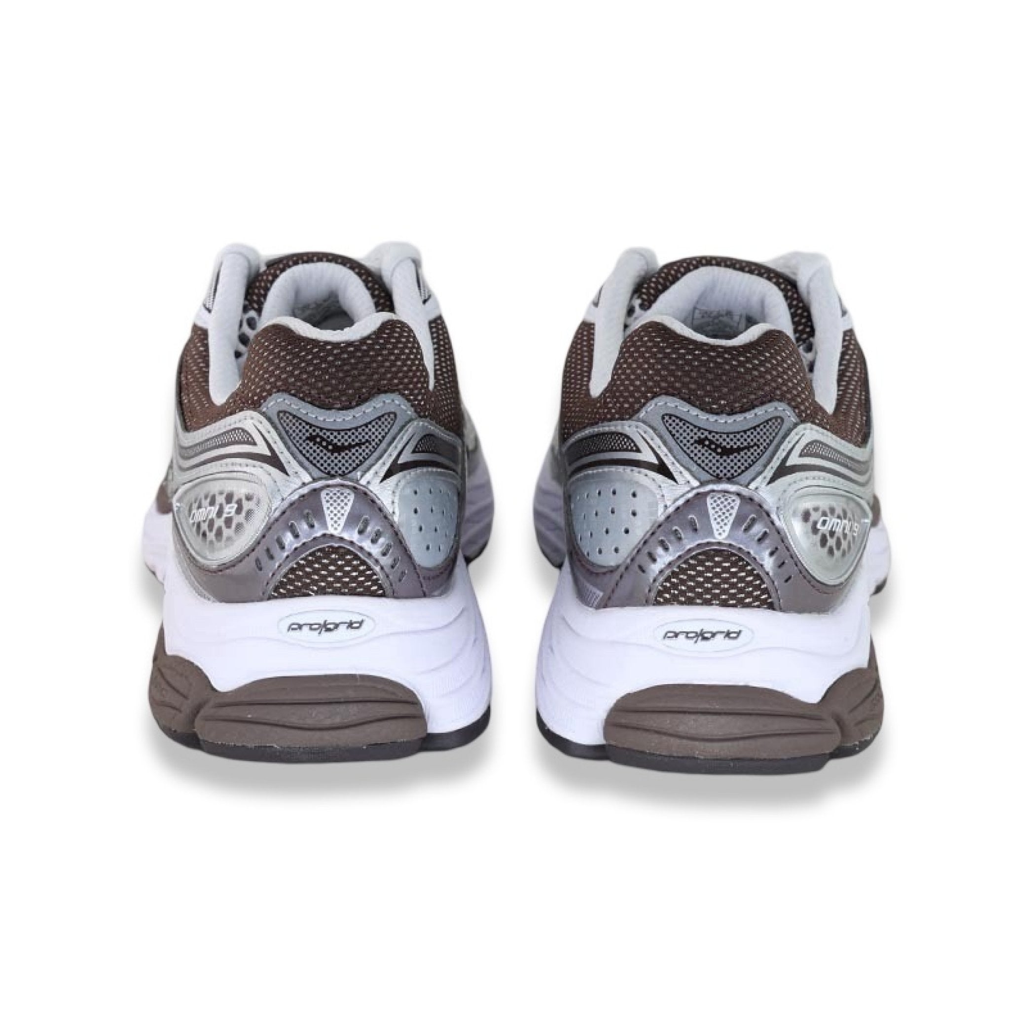 Saucony progrid omni 9 white brown
