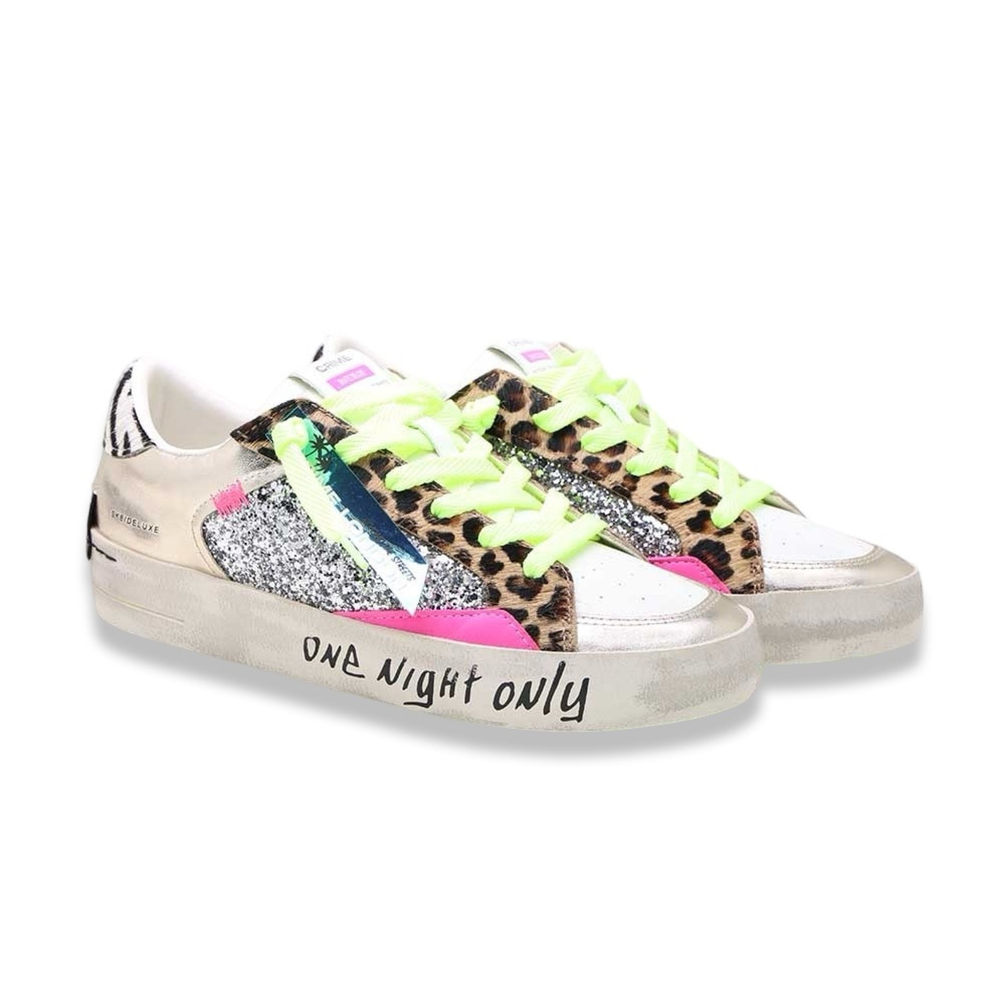 Crime london sk8 deluxe multicolor